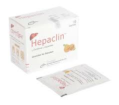Picture of Hepaclin Powder 3 gm/sachet